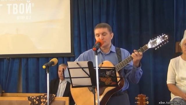 Степанюк Александр - Не уходи от ног Христа (Пение) смотреть онлайн