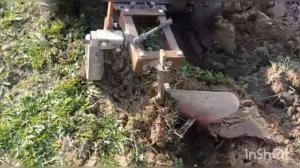 МТ 110 Осенняя пахота часть 2