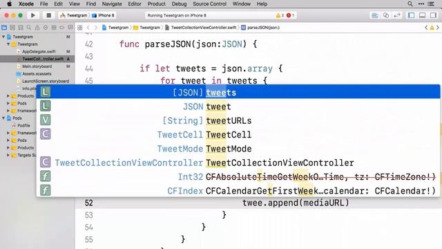 How to Easily parse JSON with Swift - Tuthowto смотреть онлайн
