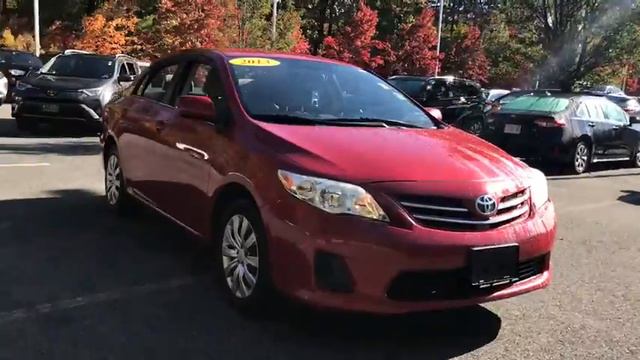 2013 Toyota Corolla Westboro, Framingham, Milford, Worcester, Providence RI TP0552 смотреть онлайн