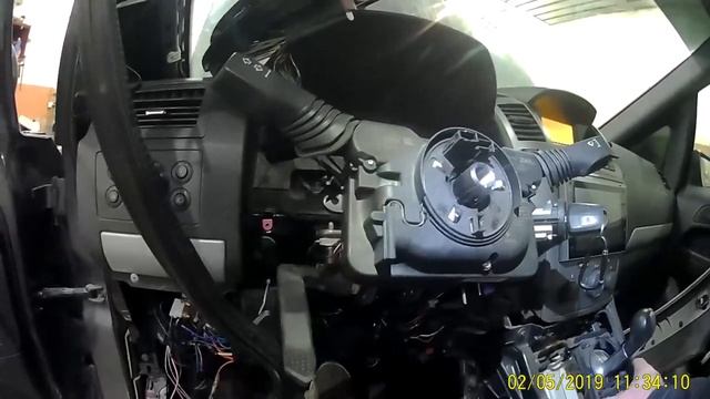 Опель Мерива установка сигнализации с автозапуском. Ошибка коробки. Автоэлектрик за донат. смотреть онлайн