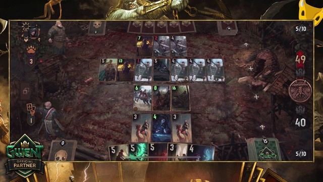 The Shield Siege Deck (NR) - GwentEdge - Gwent Tips & Strategy смотреть онлайн