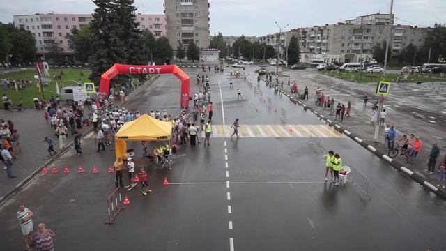 XVI этап Межрегионального фестиваля лыжероллерных дисциплин г.Кольчугино смотреть онлайн