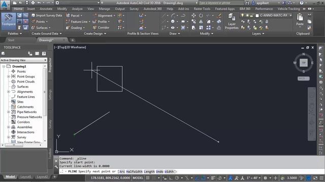 Civil 3D/AutoCAD Drafting Basics for Microstation Users Pt. 4 - Tracking смотреть онлайн