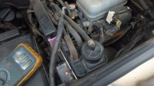 Прадо 120. Моргает аккумулятор.Ищем причину.