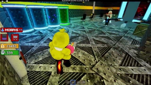 УБИВАЕМ БОССОВ В СТРАШНОМ ЛИФТЕ SCARY ELEVATOR ROBLOX смотреть онлайн