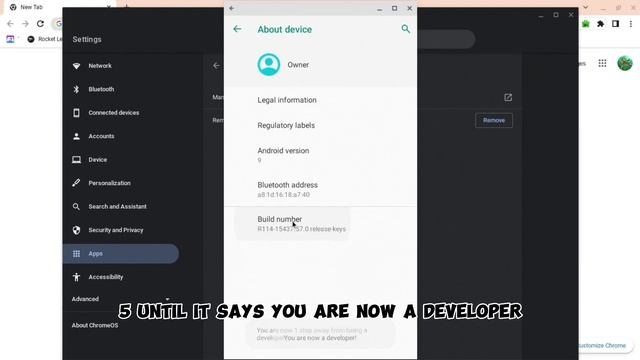 How To Enable DEVELOPER MODE On Chromebook! смотреть онлайн