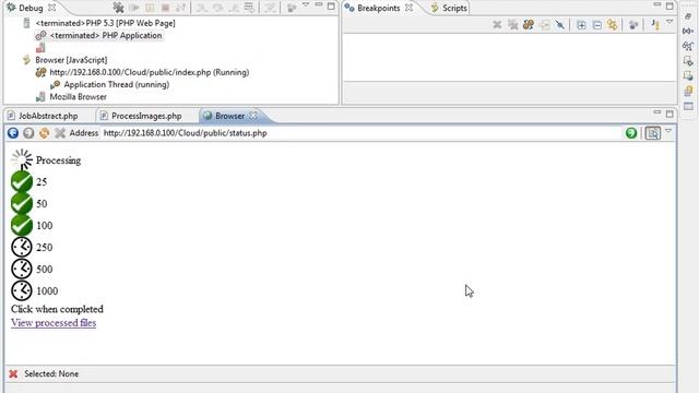 Simplecloud 2 - Connecting to a cloud-based messaging service in Zend Framework смотреть онлайн