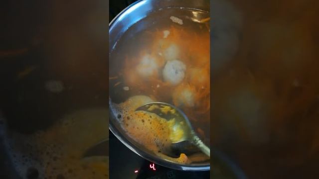 Детский сырный супчик