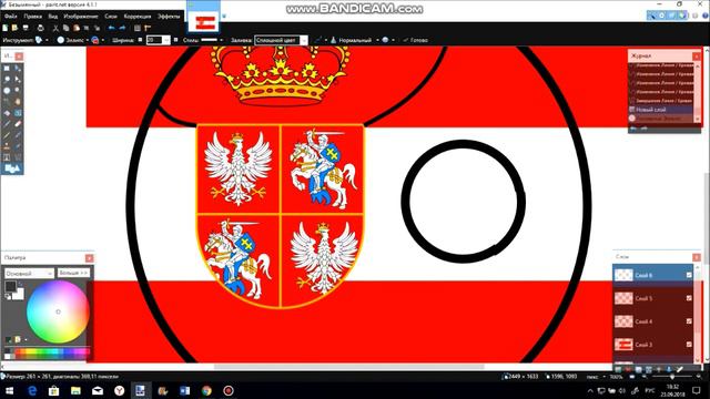 SPEED ART | Страны Прошлого | Речь Посполитая/Rzeczpospolita. смотреть онлайн