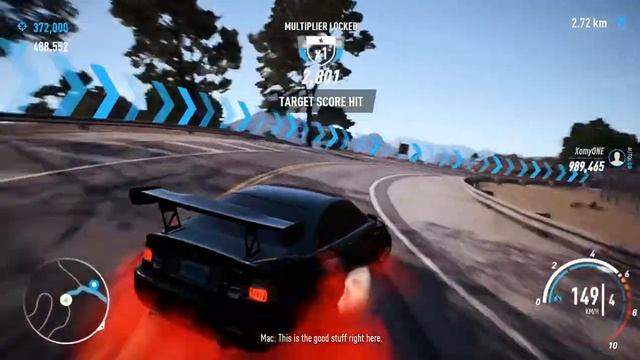 Need for Speed Payback BMW M3 Drift Spec (Score 917.672) смотреть онлайн