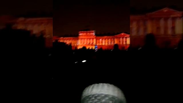 Лазерное шоу, фестиваль света в Санкт-Петербург смотреть онлайн