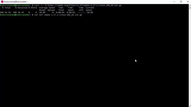 CMake Tutorial [004] - CMake installieren Linux смотреть онлайн