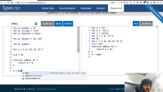 Typescript - Basic Types смотреть онлайн