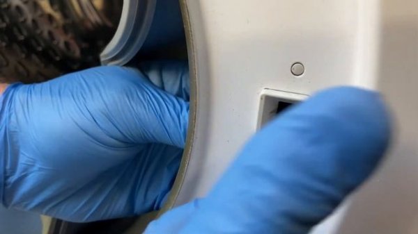 BOSCH Logixx 8 Vario Perfect Washing Machine door lock change