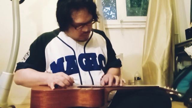 Jonny Naoe - Guitalele morning freestyle (Ukulele Cover) смотреть онлайн