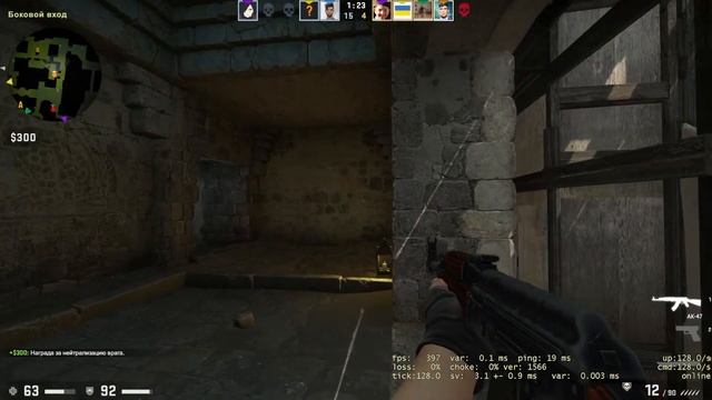 Вечный узник 7 LVL Faceit в CS:GO смотреть онлайн