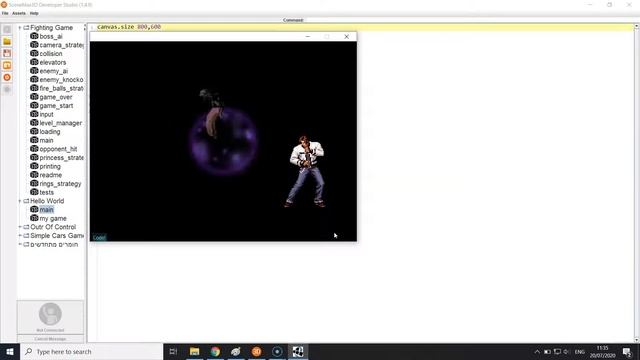 Rendering 2D Sprite Affects Canvas Size смотреть онлайн