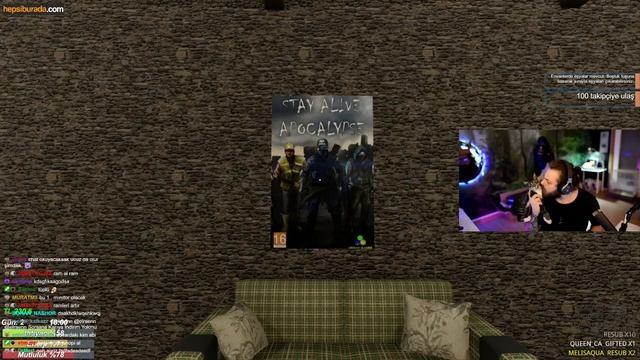 ELRAENN İLE STREAMER DAILY #1 смотреть онлайн