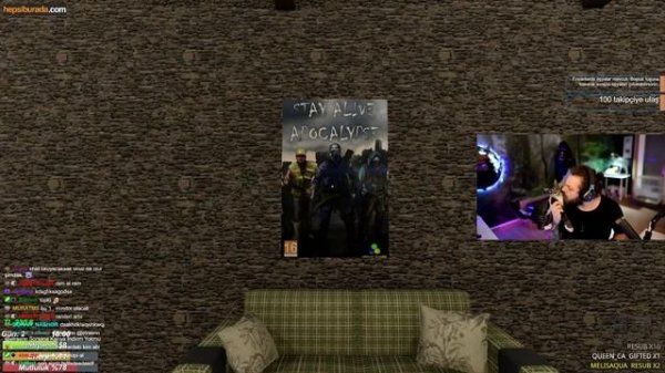 ELRAENN İLE STREAMER DAILY #1