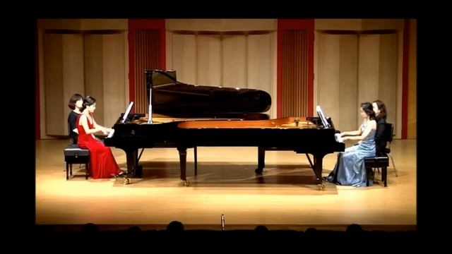 A.Borodin - Polovtsian dances from "Prince Igor" (Two Piano 4Hands 1st 금정윤, 2nd 신고은) смотреть онлайн