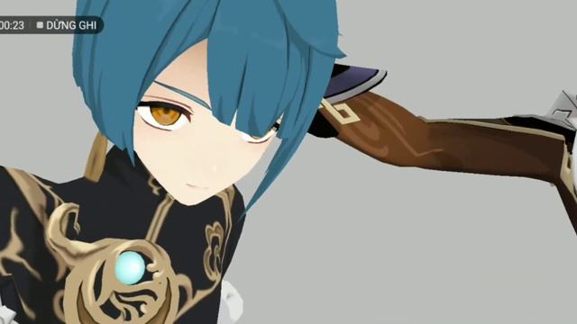 (MMD) Genshin Impact// He is touching me смотреть онлайн