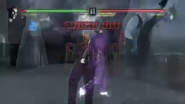 Mortal Kombat vs DC Universe DC The Joker Fatalities смотреть онлайн