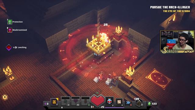 Minecraft Dungeons Campaign Part 4 Story Mode Minecraft Dungeons Ending Final Boss смотреть онлайн