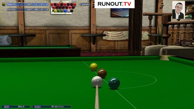 Virtual Pool 4 Blog - #15 Snooker - Practise Frame with Tournament Pockets смотреть онлайн