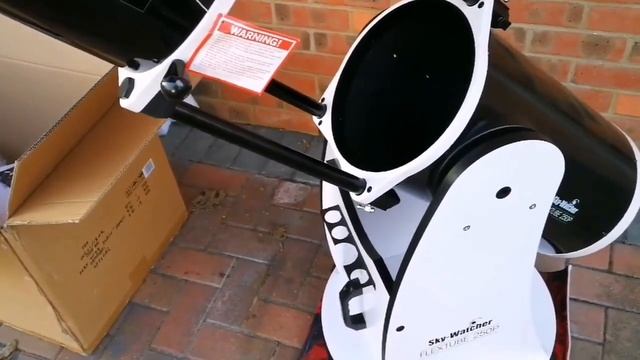 Complete Guide To Skywatcher 250P Flextube Dobsonian 10 Inch Telescope смотреть онлайн