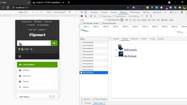 #120 Laravel Ecommerce | AutoComplete Search Products смотреть онлайн