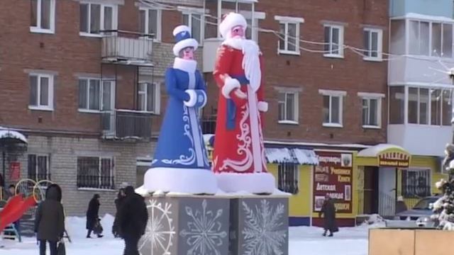 Снежные городки (Верхняя и Нижняя Салда) смотреть онлайн