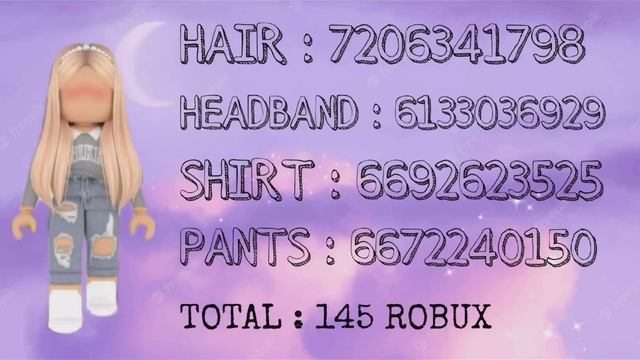 Roblox Soft Girl AESTHETIC outfit Ideas *with Codes - PRINCESS_PLAYS 11 смотреть онлайн