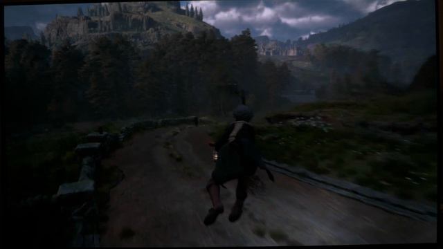 Hogwarts Legacy HDR Broom Flight Screensaver (short) Hogwarts Castle смотреть онлайн