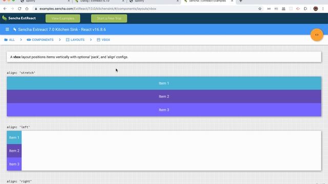 How to Create a Simple Spotify App Using ExtReact - Layout (Part 11) смотреть онлайн