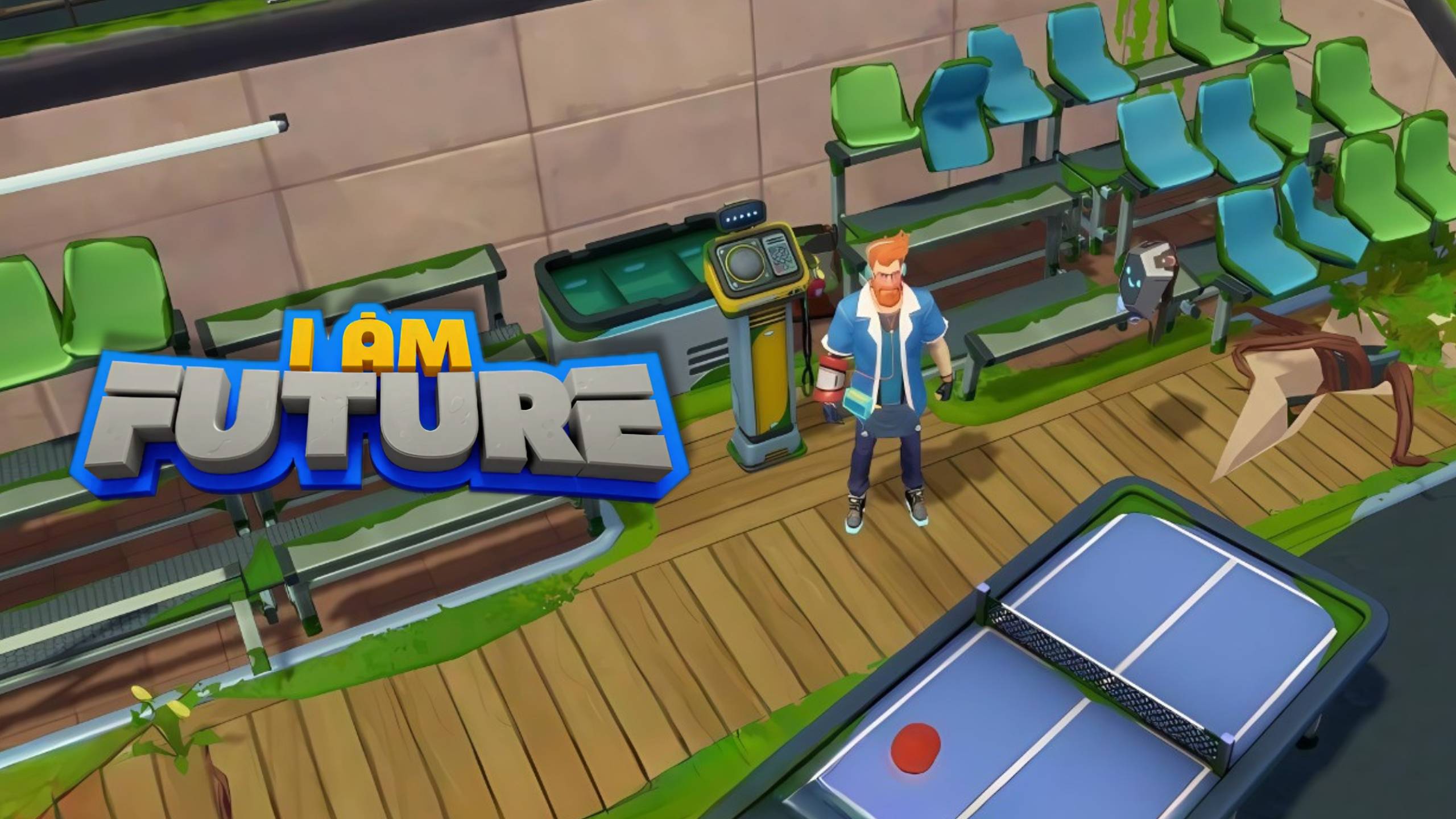 Финал обновления! - I Am Future: Cozy Apocalypse Survival № 8 смотреть онлайн