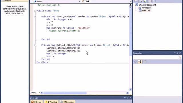 Visual Basic Tutorial - Using Option Explicit смотреть онлайн