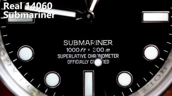 REAL vs FAKE ROLEX - ROLEX Submariner 114060 Replica