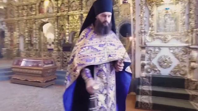 Субботнее Всенощное бдение в неделю преподобной Марии Египетской смотреть онлайн