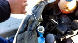 Вместимость бачка омывателя Фольксваген поло седан, VW, Volkswagen Polo