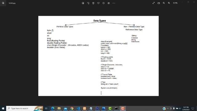Java Data Types in Tamil смотреть онлайн