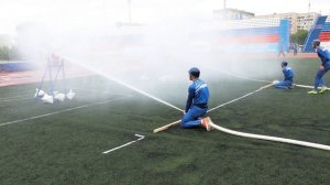 Соревнования по пожарно-спасательному спорту ПАО «Газпром» в г. Оренбург. 19-23 июня 2023. День 4-й