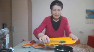 Простой салат из гусиного яйца