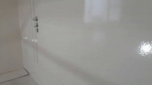 Первый опыт покраски стен с помощью безвоздушки. Наглядный пример. ASPRO-2700.