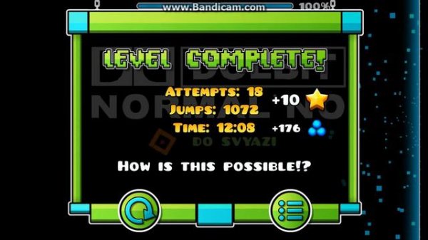 FLYINGAUTIST - DOLBIT NORMALNO BY MAFFAKA (Medium Demon) GG! Geometry Dash #5