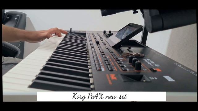 Korg Pa4x 1. deo seta смотреть онлайн