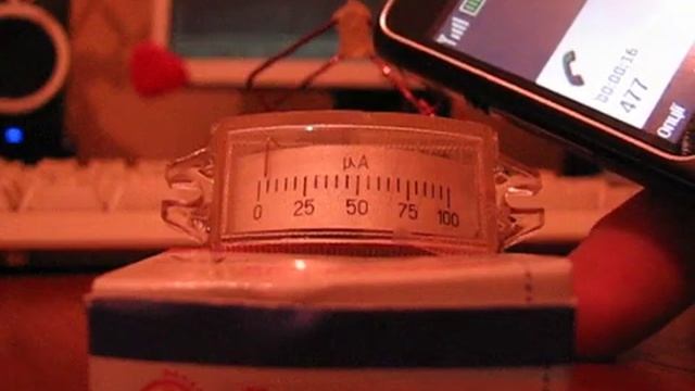 СВЧ тестер на базі Д405Б