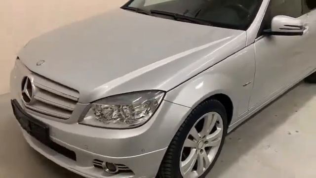 Mercedes-Benz C 180 CGI смотреть онлайн