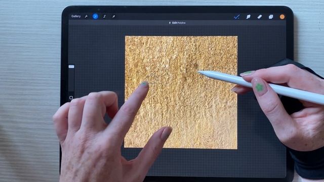 Let’s use the clone tool in Procreate смотреть онлайн