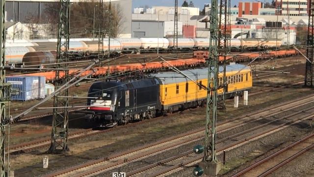 Der gelbe Zug - Ein Instandhaltungszug der DB смотреть онлайн